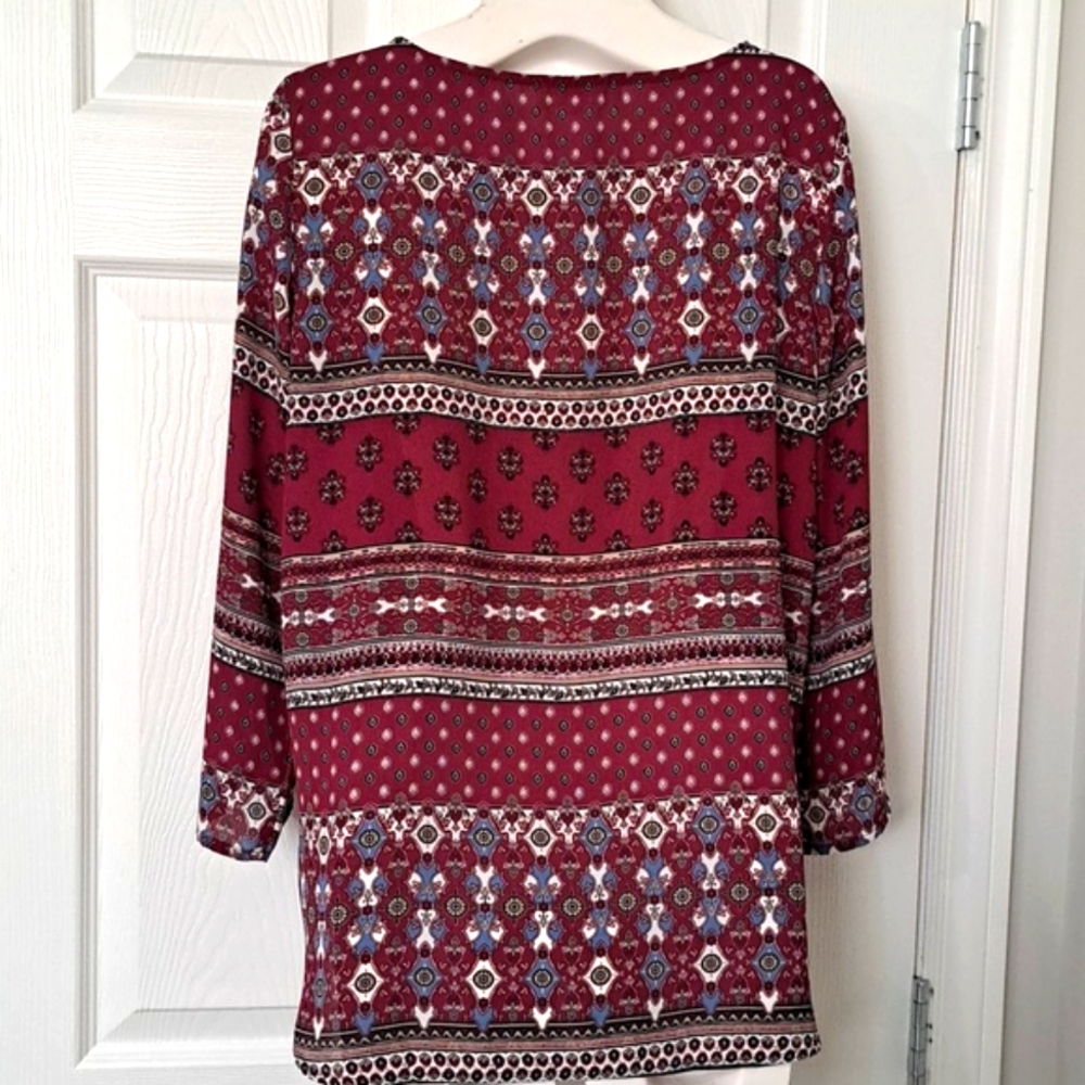 Pink Rose Tunic - Picture 5 of 7
